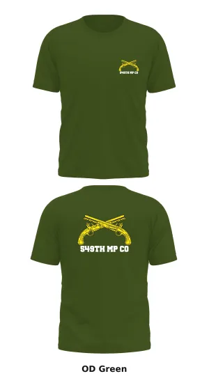 549th MP co Store 1 Core Men's SS Performance Tee - 64734422610