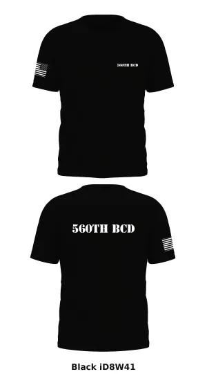 560th BCD Store 1 Core Men's SS Performance Tee - iD8W41