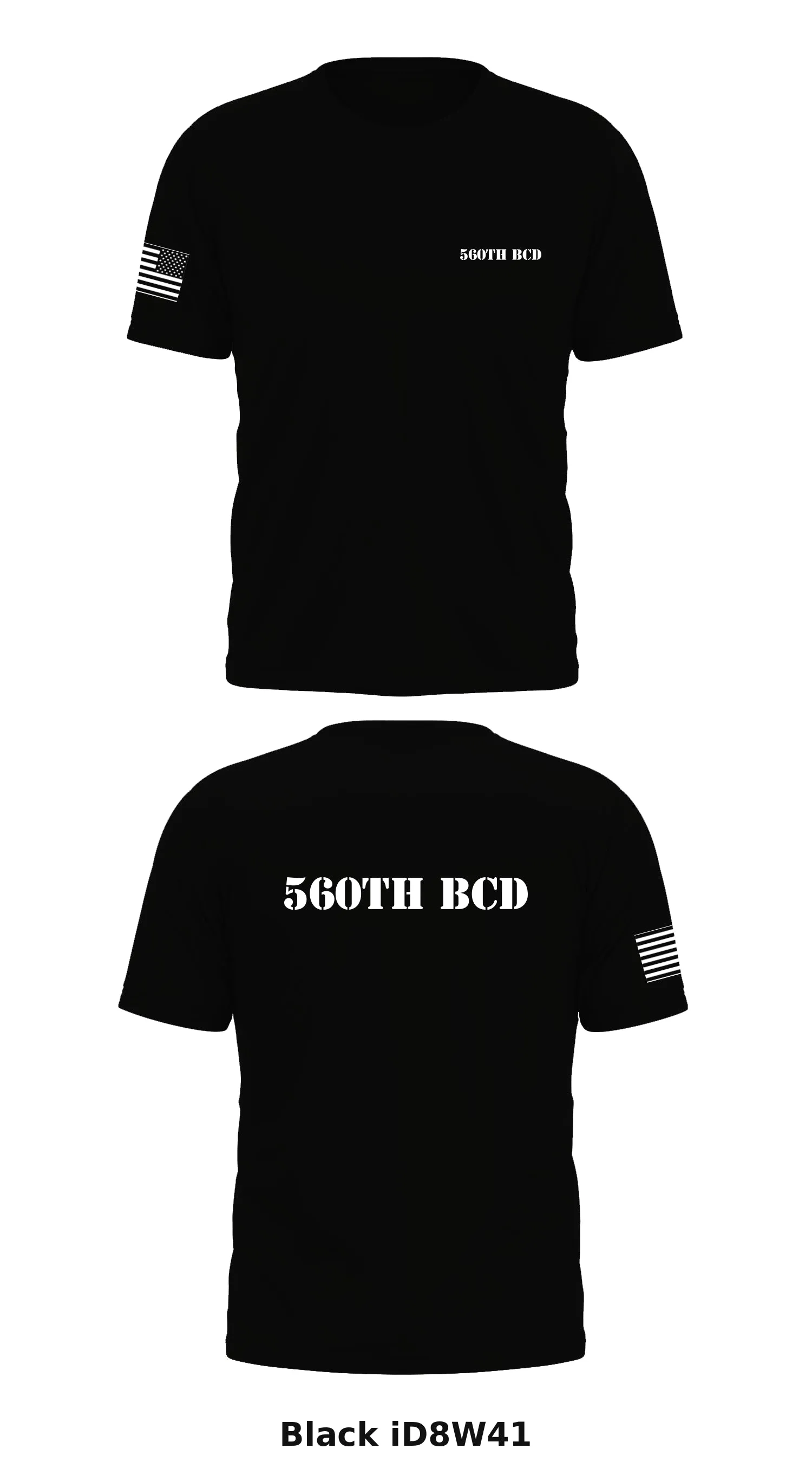 560th BCD Store 1 Core Men's SS Performance Tee - iD8W41