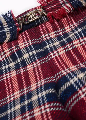 5712 Abel & Lula Checked Dressy Shorts