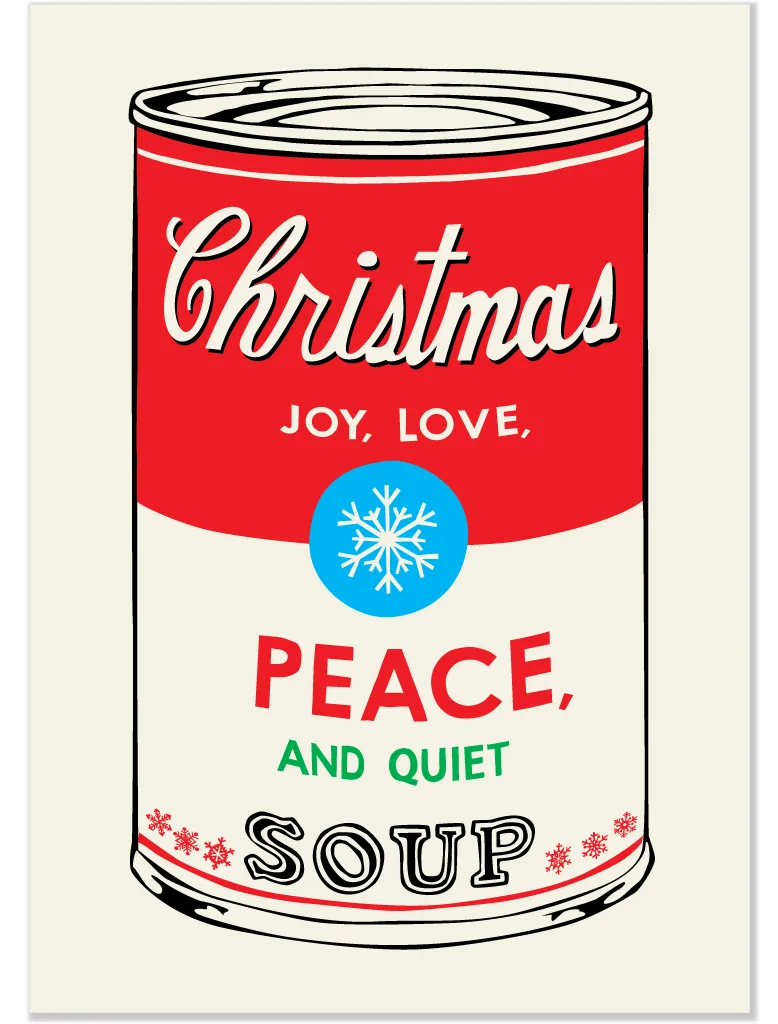 581 Peace Soup (Christmas Card)