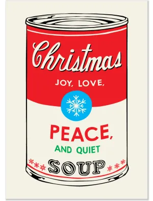 581 Peace Soup (Christmas Card)
