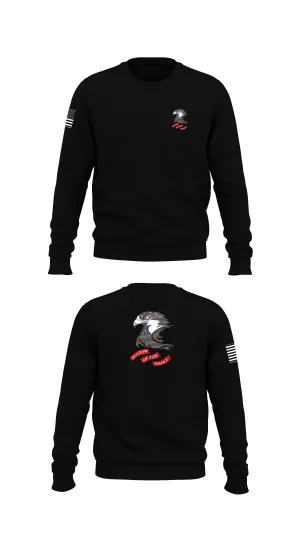 6-101 Aviation Regiment Store 1 Core Men's Crewneck Performance Sweatshirt - 72598509642