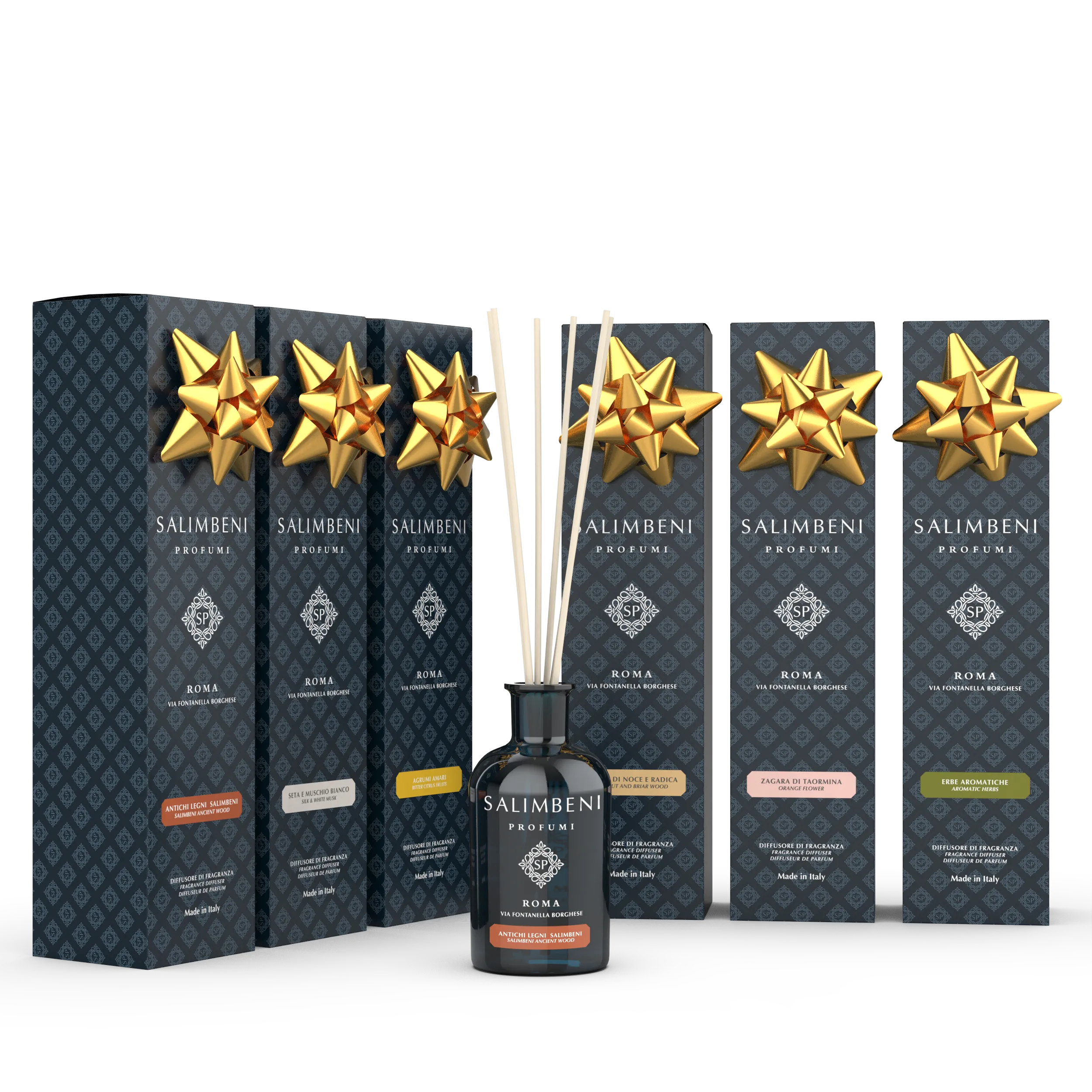 6 Fragranze d'Ambiente 100 ml (fragranze miste a scelta)