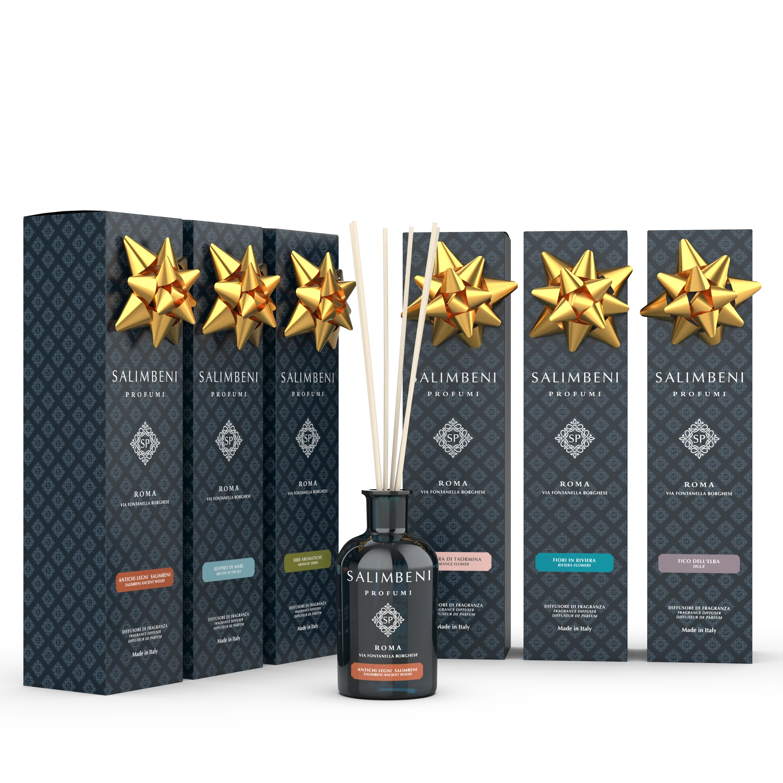 6 Fragranze d'Ambiente 100 ml (fragranze miste a scelta)