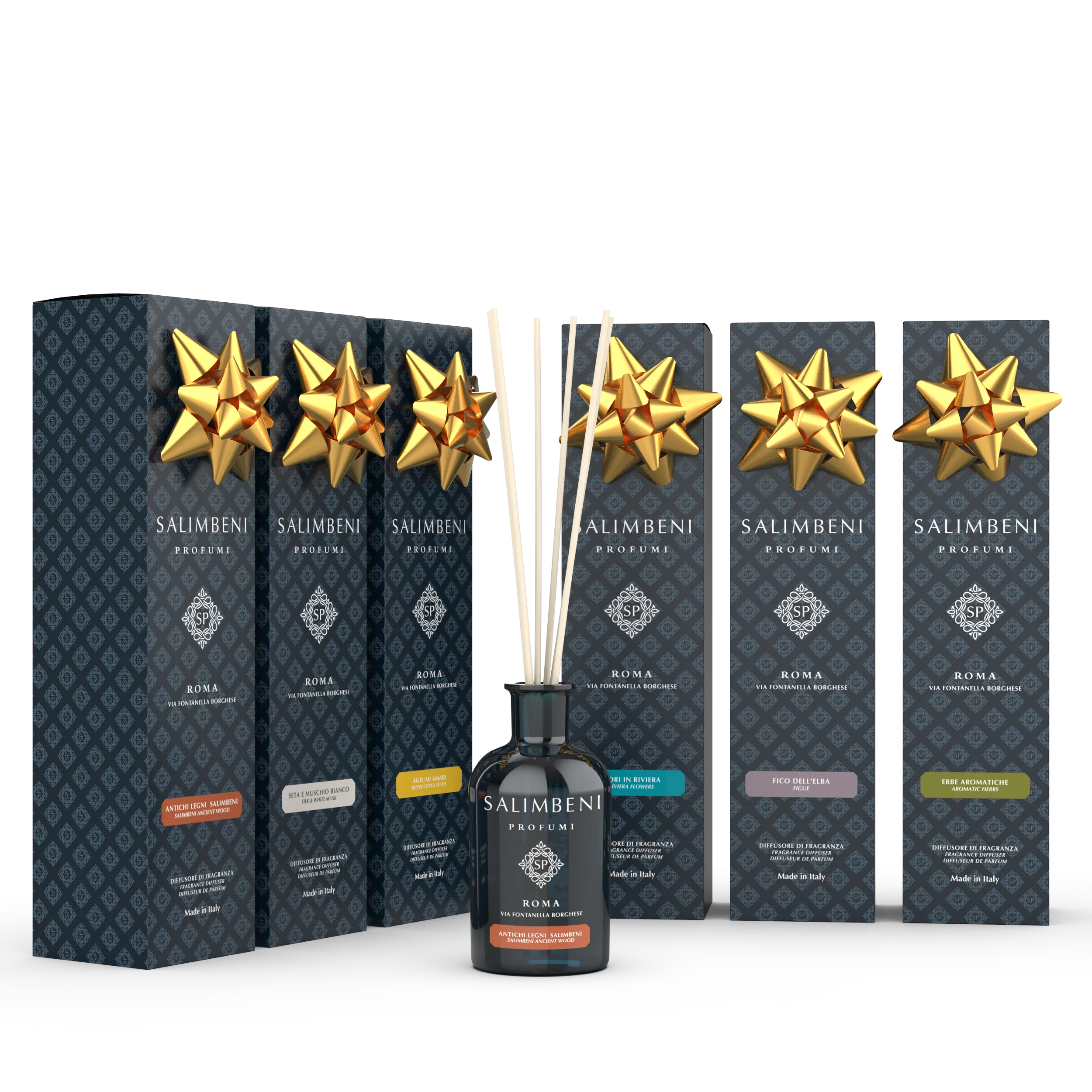 6 Fragranze d'Ambiente 100 ml (fragranze miste a scelta)