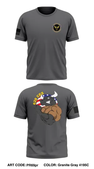 628 CES Store 1 Core Men's SS Performance Tee - PR69pr