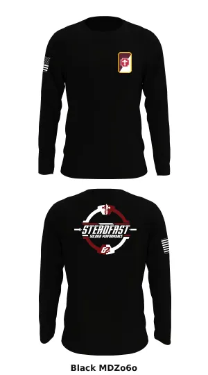 62nd Medical Brigade Store 1 Core Men's LS Performance Tee - MDZo6o