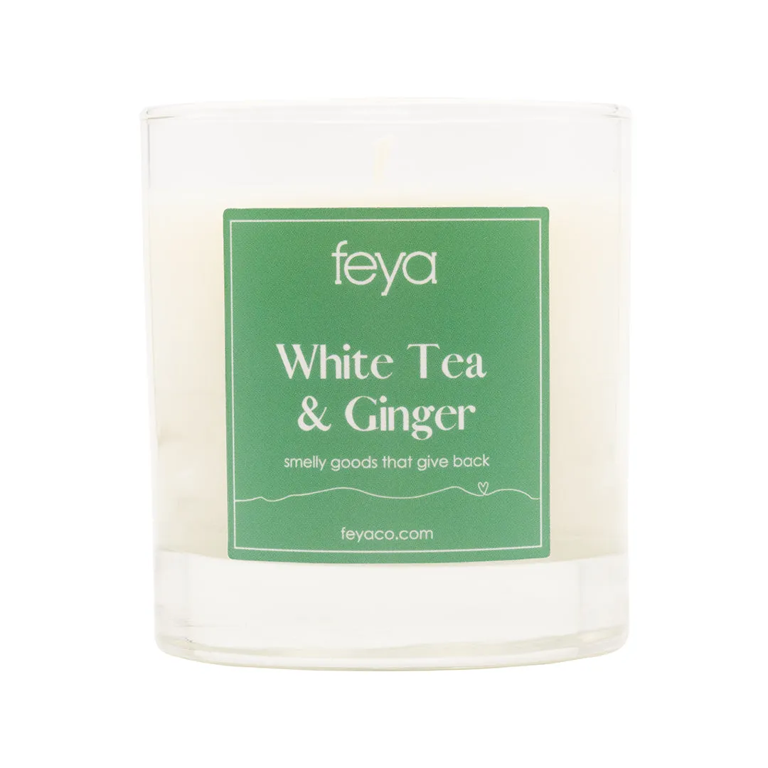 6.5oz White Tea & Ginger
