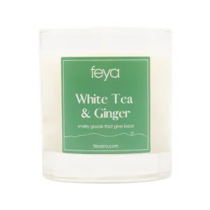 6.5oz White Tea & Ginger