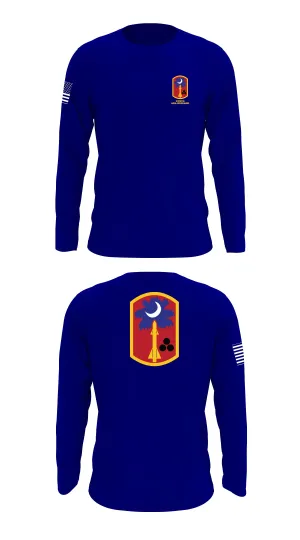 678th ADA Brigade Store 1 Core Men's LS Performance Tee - 41308229120