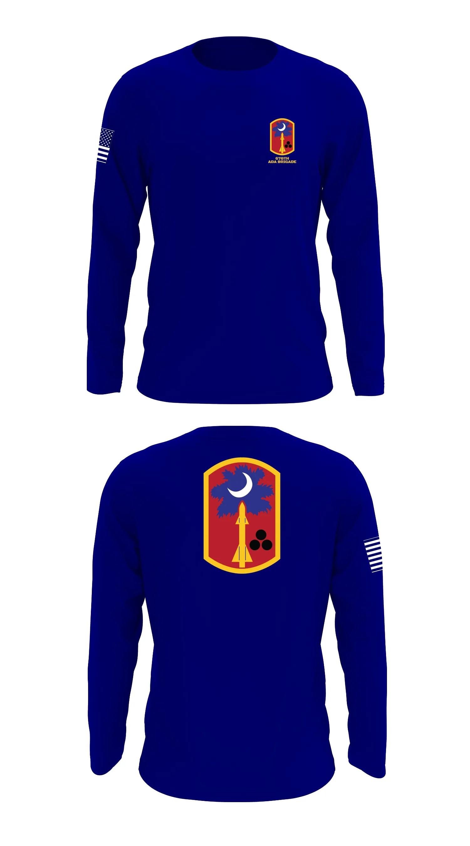 678th ADA Brigade Store 1 Core Men's LS Performance Tee - 41308229120