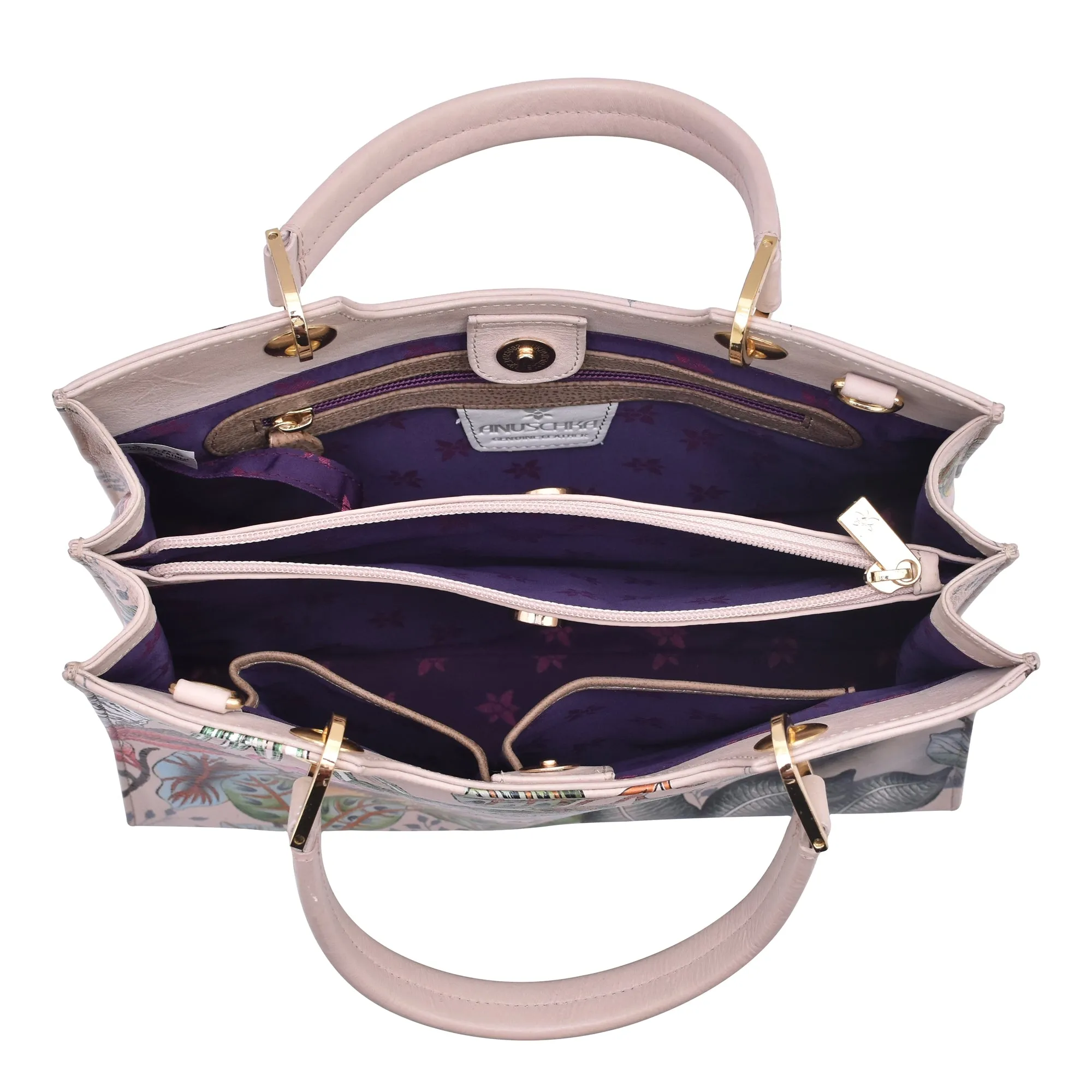 697 Satchel Medium Super deal Impeccable -