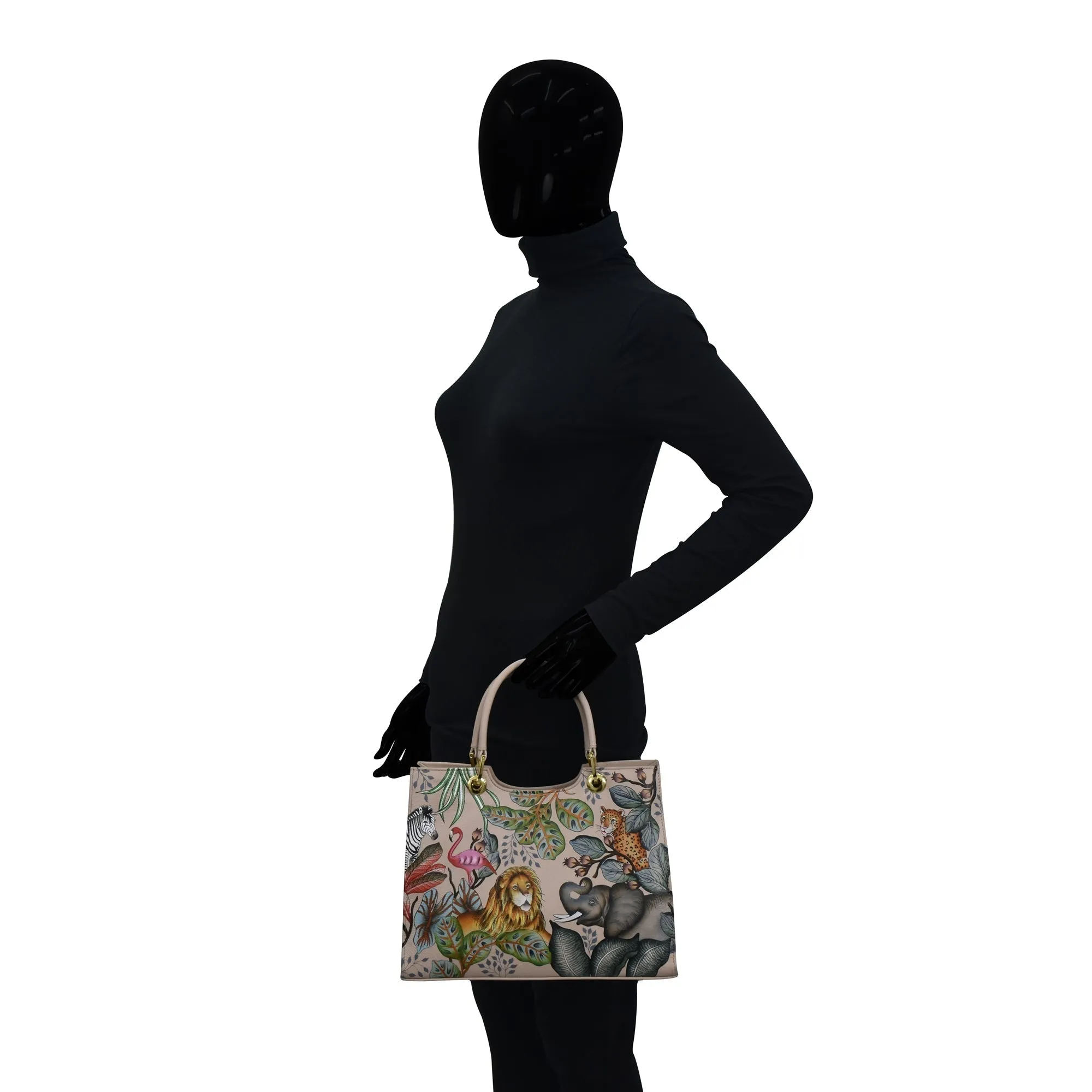697 Satchel Medium Super deal Impeccable -