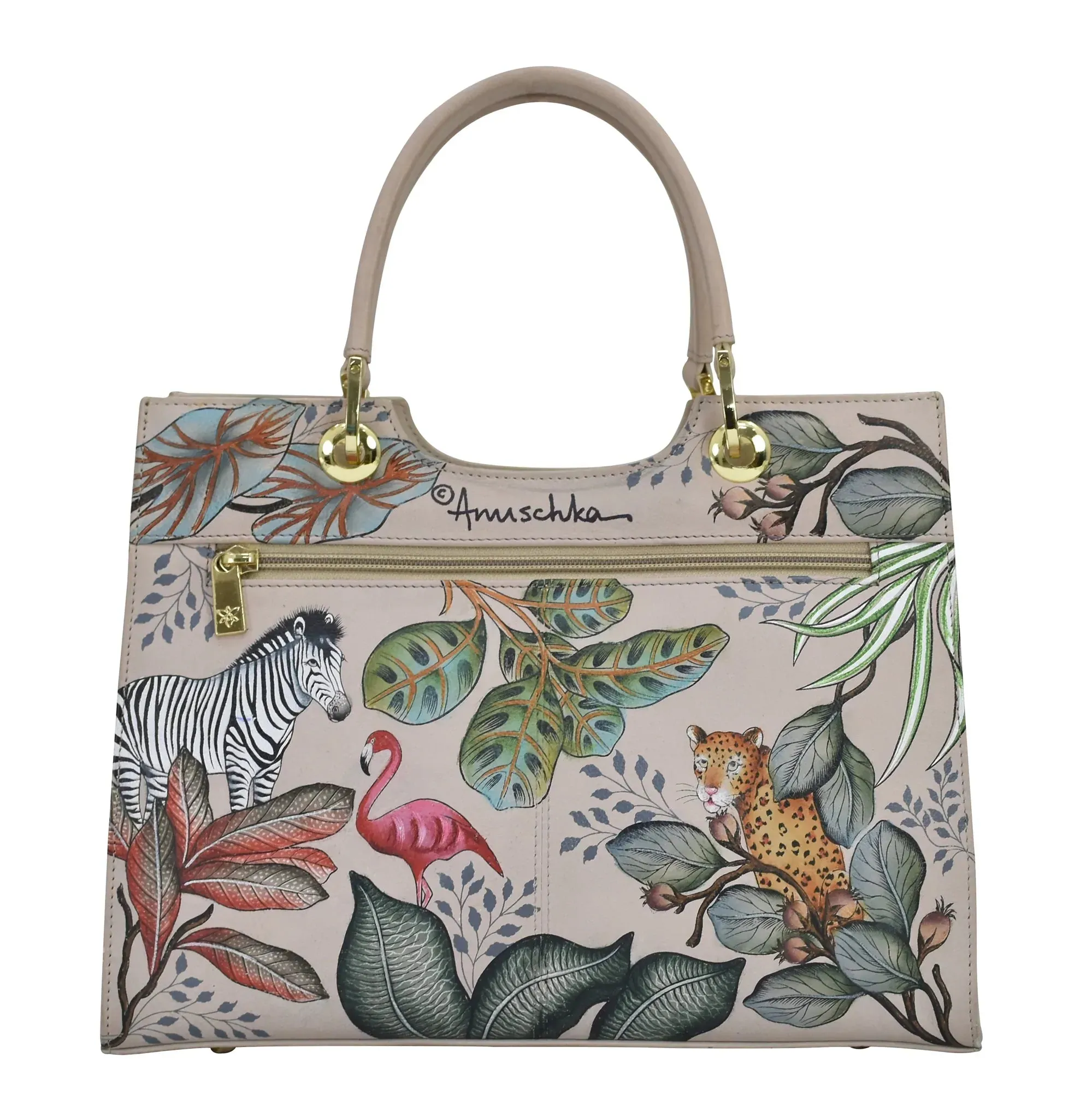 697 Satchel Medium Super deal Impeccable -