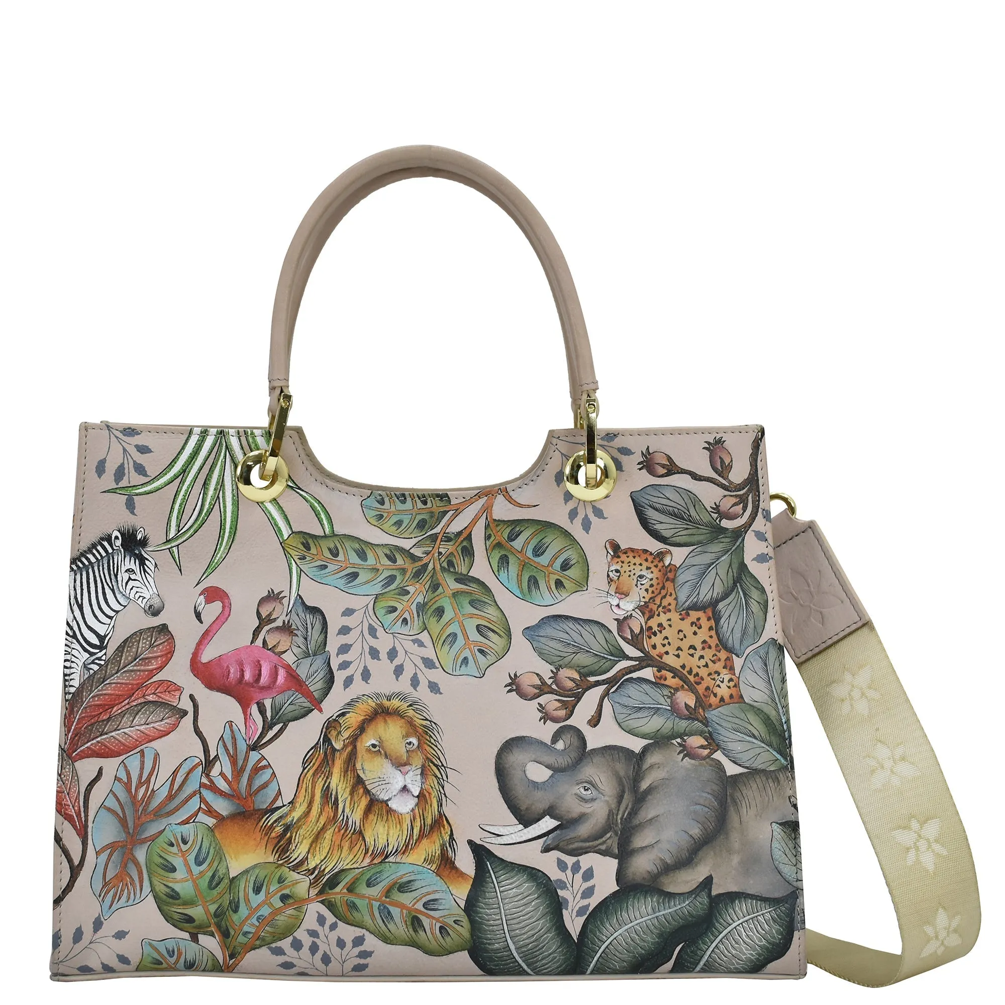 697 Satchel Medium Super deal Impeccable -
