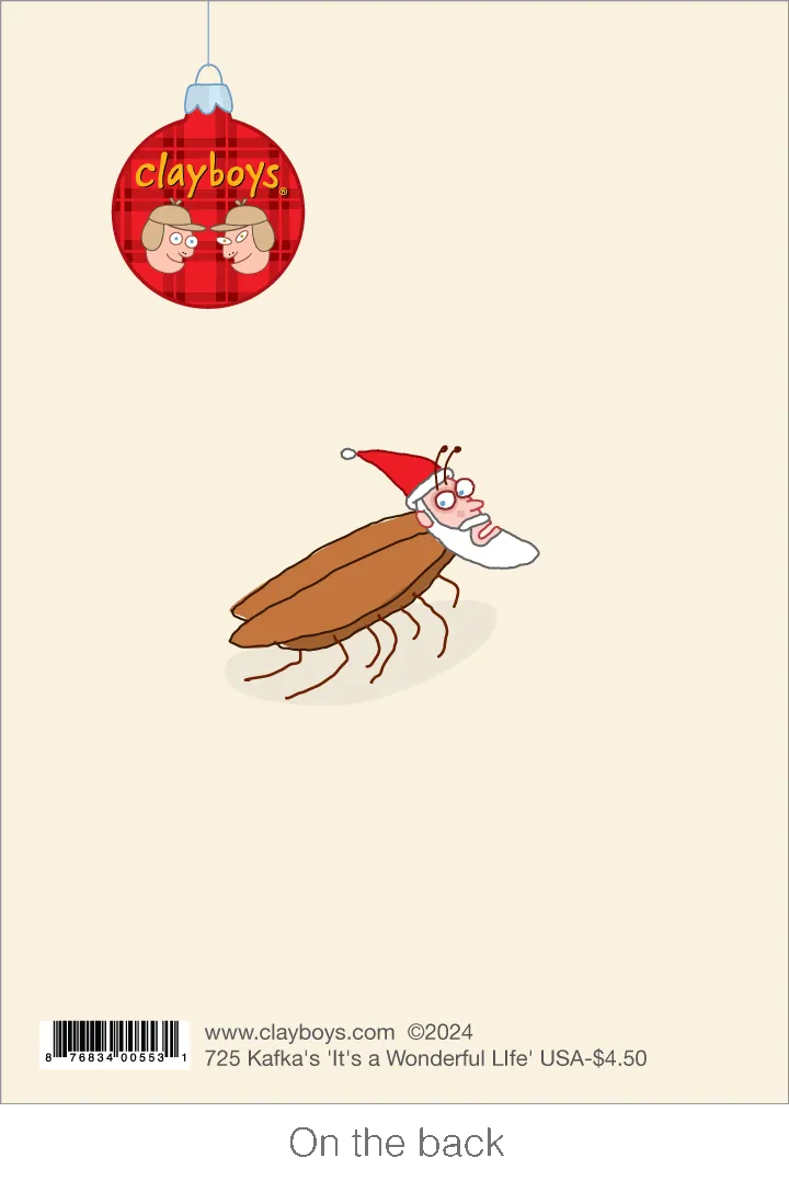 726 Kafka's It's a Wonderful Life (Christmas Card)