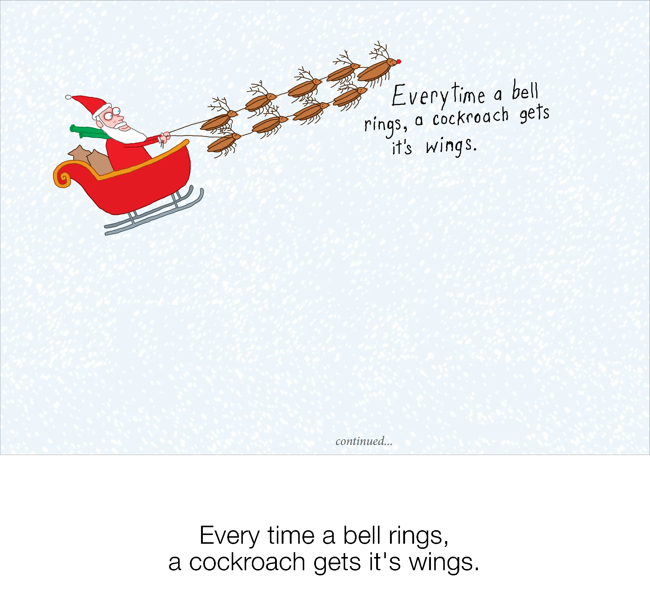 726 Kafka's It's a Wonderful Life (Christmas Card)