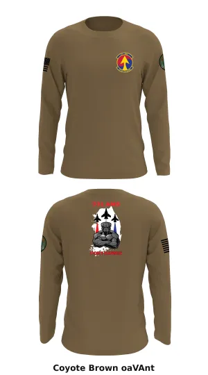 731 AMS Store 1 Core Men's LS Performance Tee - oaVAnt