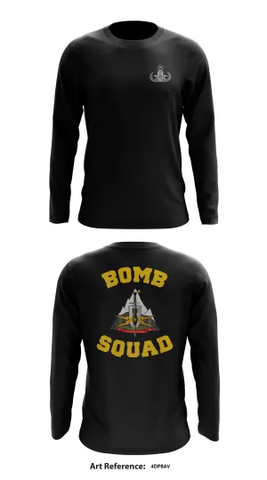 754th OD Co EOD Store 1 Core Men's LS Performance Tee - 4dP8Av