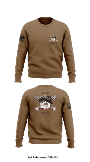 756 TC Store 1 Core Men's Crewneck Performance Sweatshirt - GRRhZ3