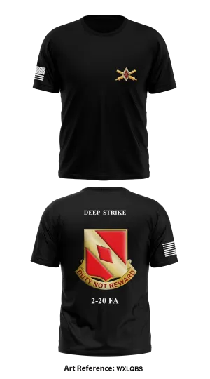 75th Field Artillery Brigade Store 1 Core Men's SS Performance Tee - wxLQbs