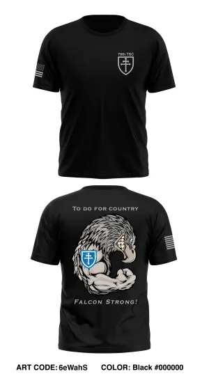 79th TSC Core Men's SS Performance Tee - 6eWahS