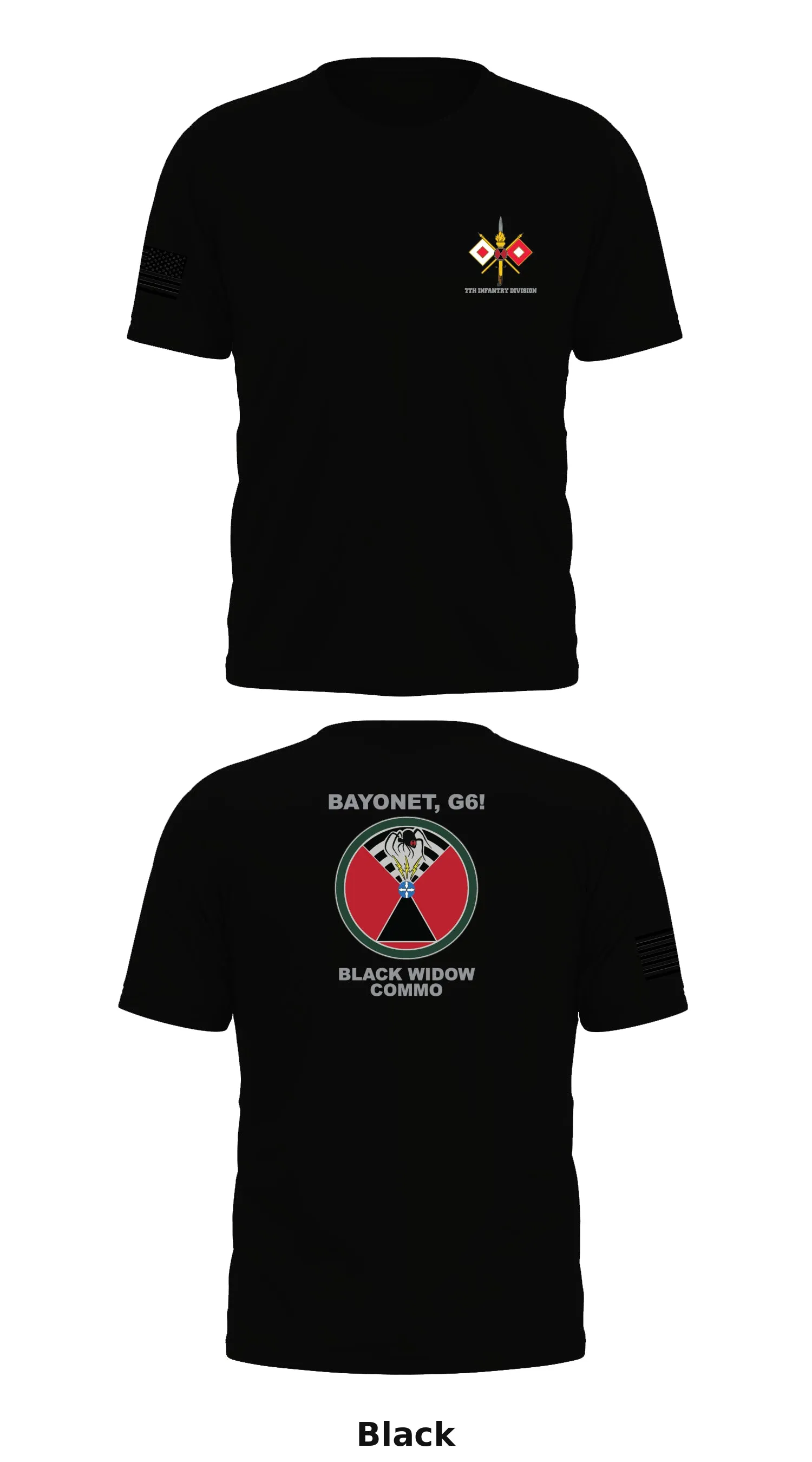 7ID Store 1 Core Men's SS Performance Tee - 62206778651