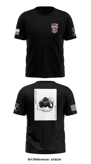 7th engineer battalion Core Men's SS Performance Tee - efBC9Y