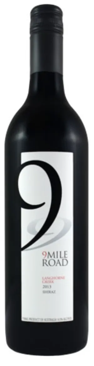 9 Mile Road Shiraz 2014