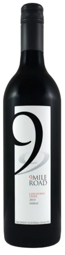 9 Mile Road Shiraz 2014