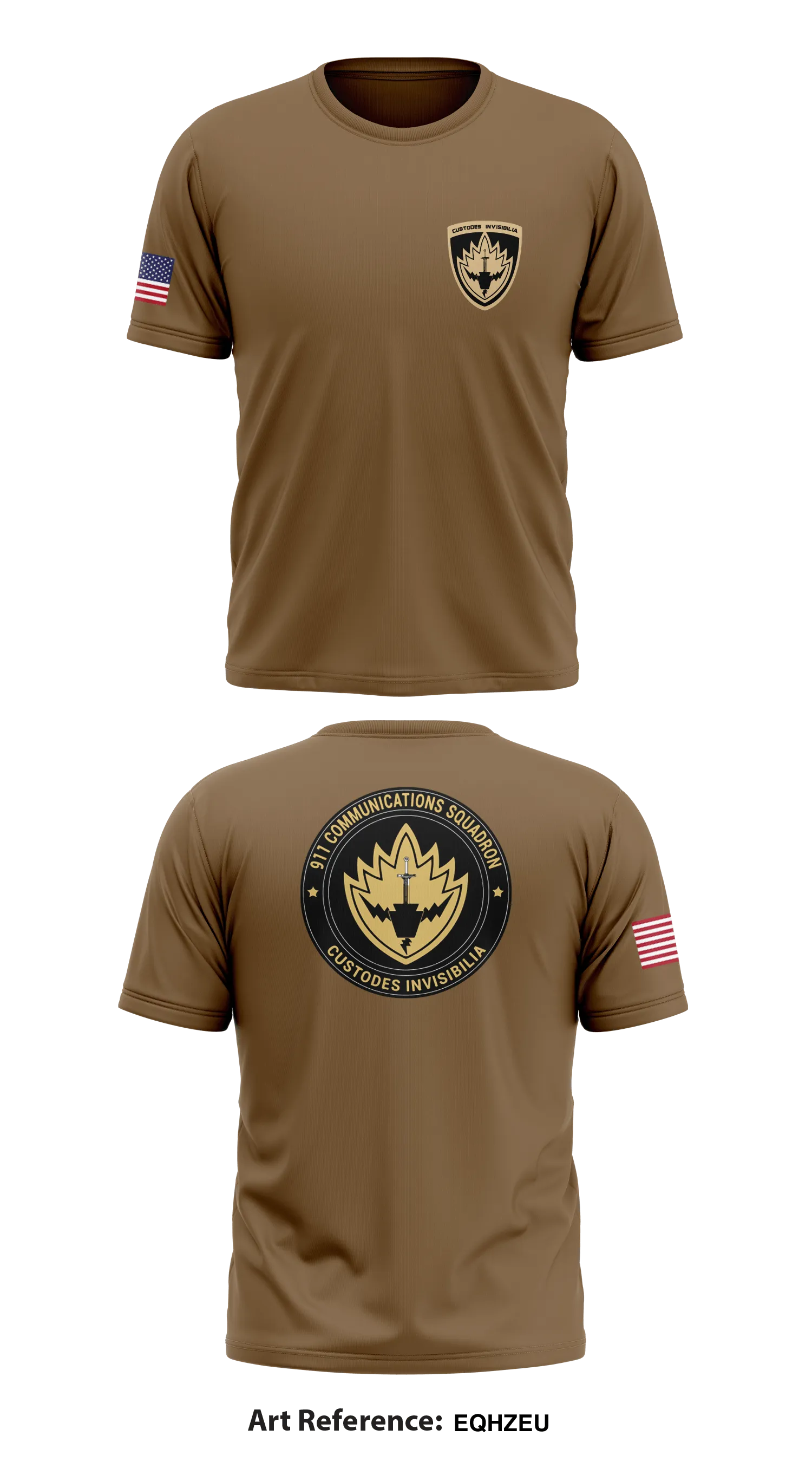 911th Communications Squadron Store 1 Core Men's SS Performance Tee - eqhZeu
