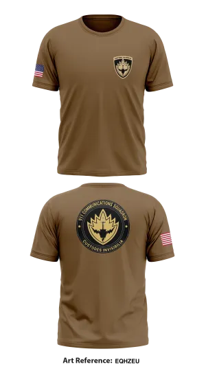 911th Communications Squadron Store 1 Core Men's SS Performance Tee - eqhZeu