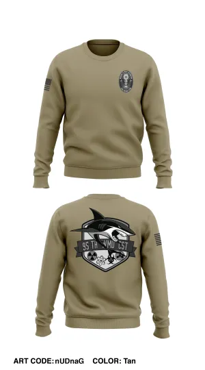 95th WMD CST Store 1 Core Men's Crewneck Performance Sweatshirt - nUDnaG