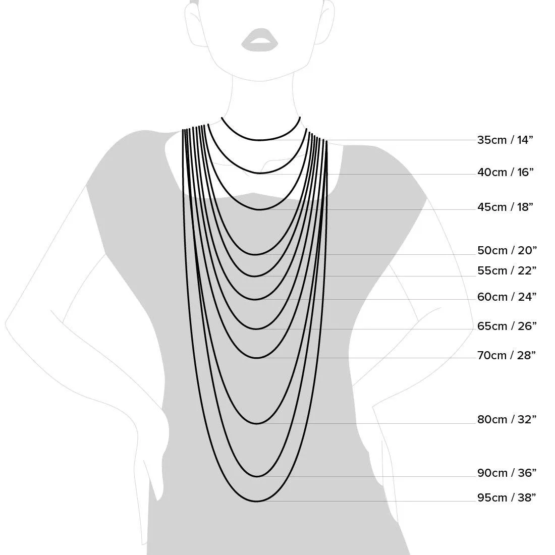 9ct Yellow Gold Silver Infused Belcher Necklace