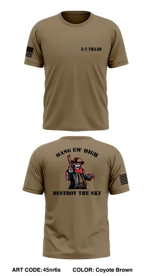 A-2 THAAD Store 1 Core Men's SS Performance Tee - 45nr6s