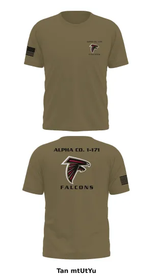 A Co 1-171st AVN  Store 1 Core Men's SS Performance Tee - mtUtYu