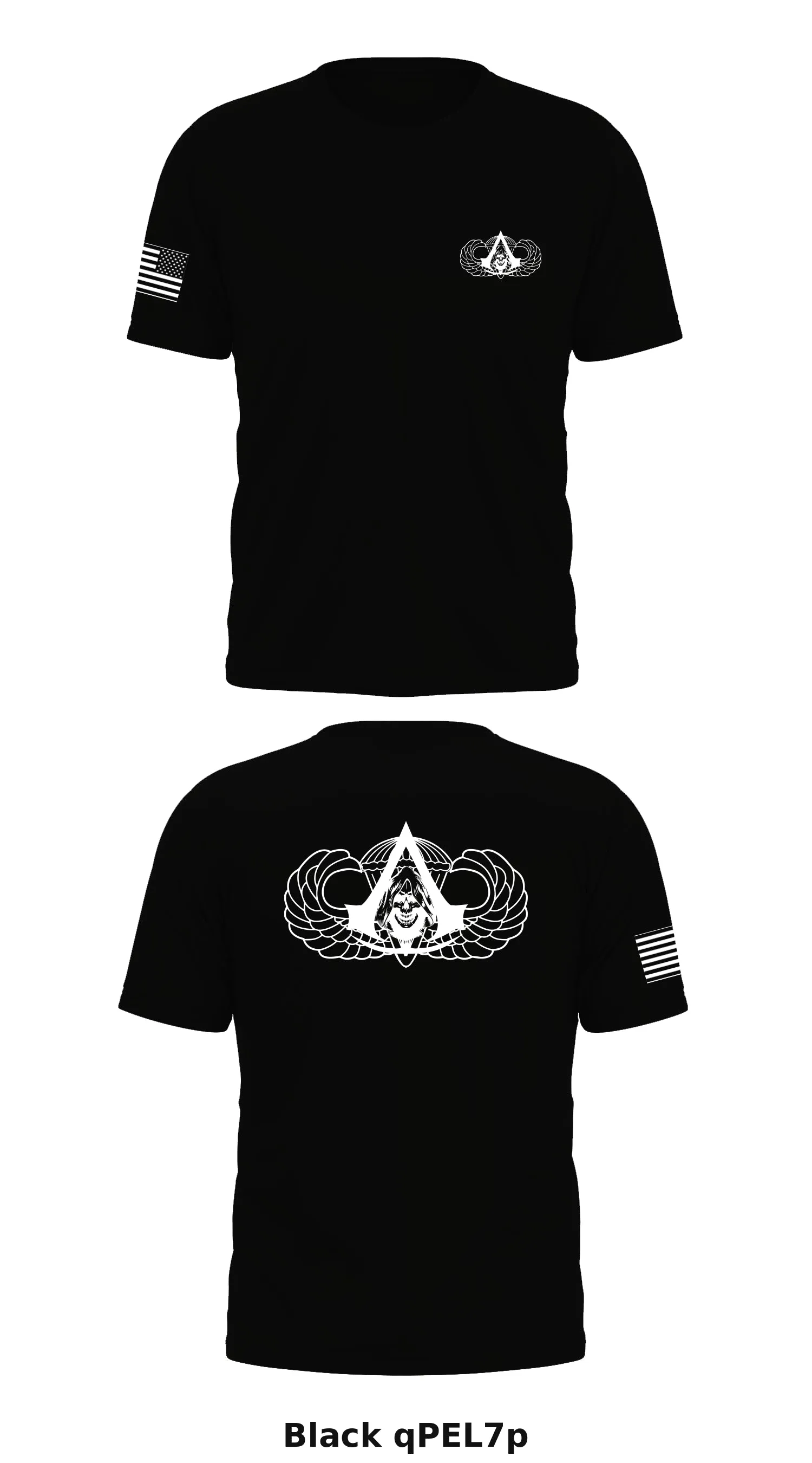 A Co, 122nd ASB, 82nd CAB Store 1 Core Men's SS Performance Tee - qPEL7p