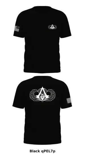 A Co, 122nd ASB, 82nd CAB Store 1 Core Men's SS Performance Tee - qPEL7p