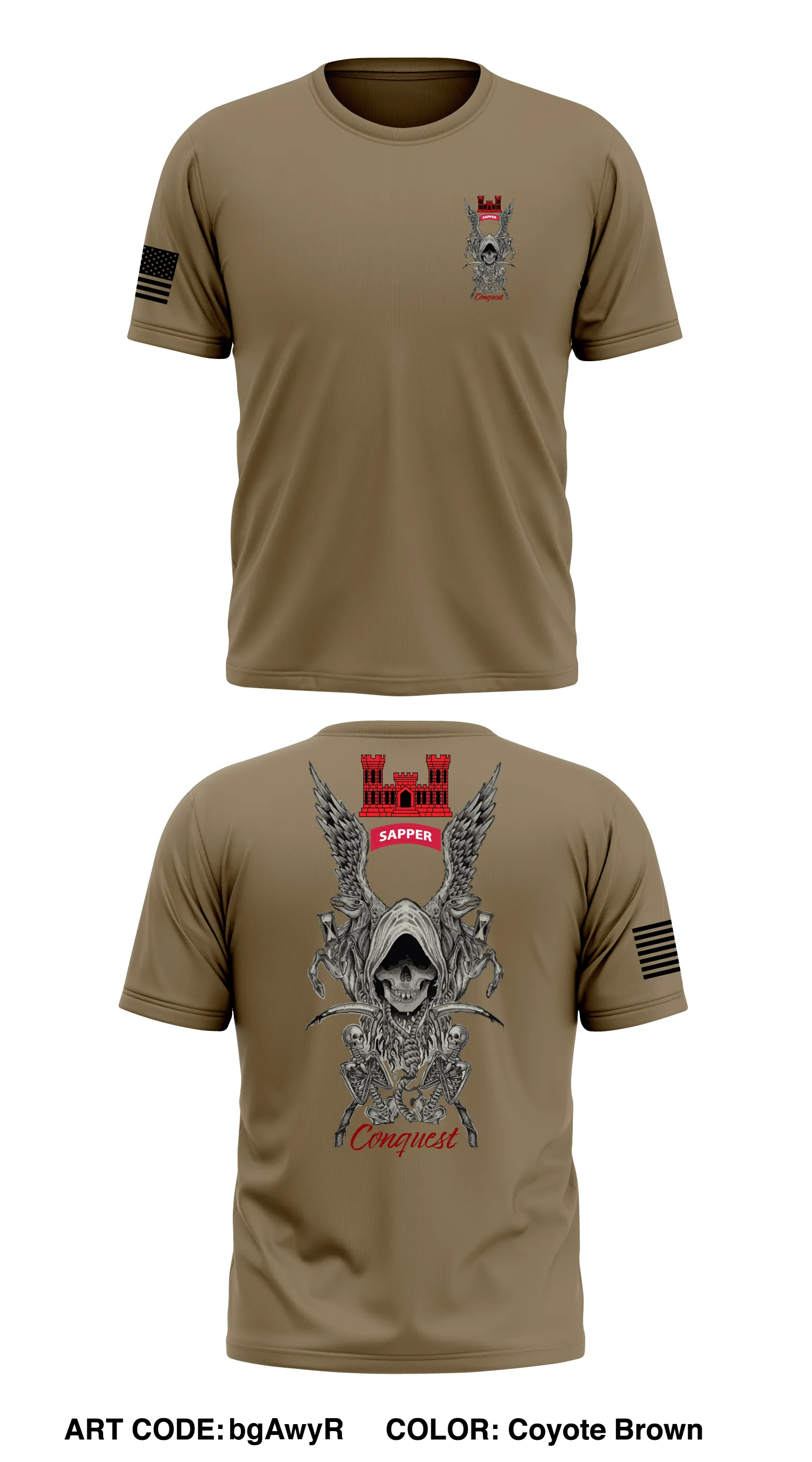 A co, 2BEB, 3ABCT  Store 1 Core Men's SS Performance Tee - bgAwyR