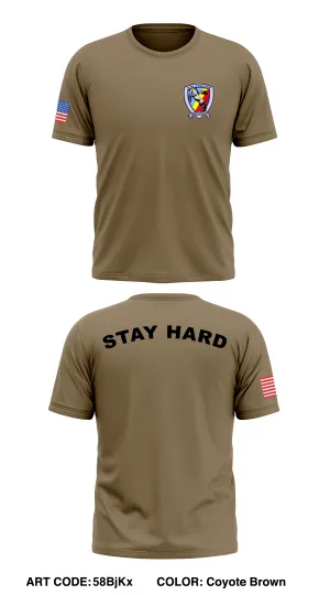 A Co, 3/82 CAB Store 1 Core Men's SS Performance Tee - 58BjKx