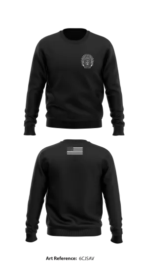 A Troop 1-73 CAV Store 1 Core Men's Crewneck Performance Sweatshirt - 6cjSaV