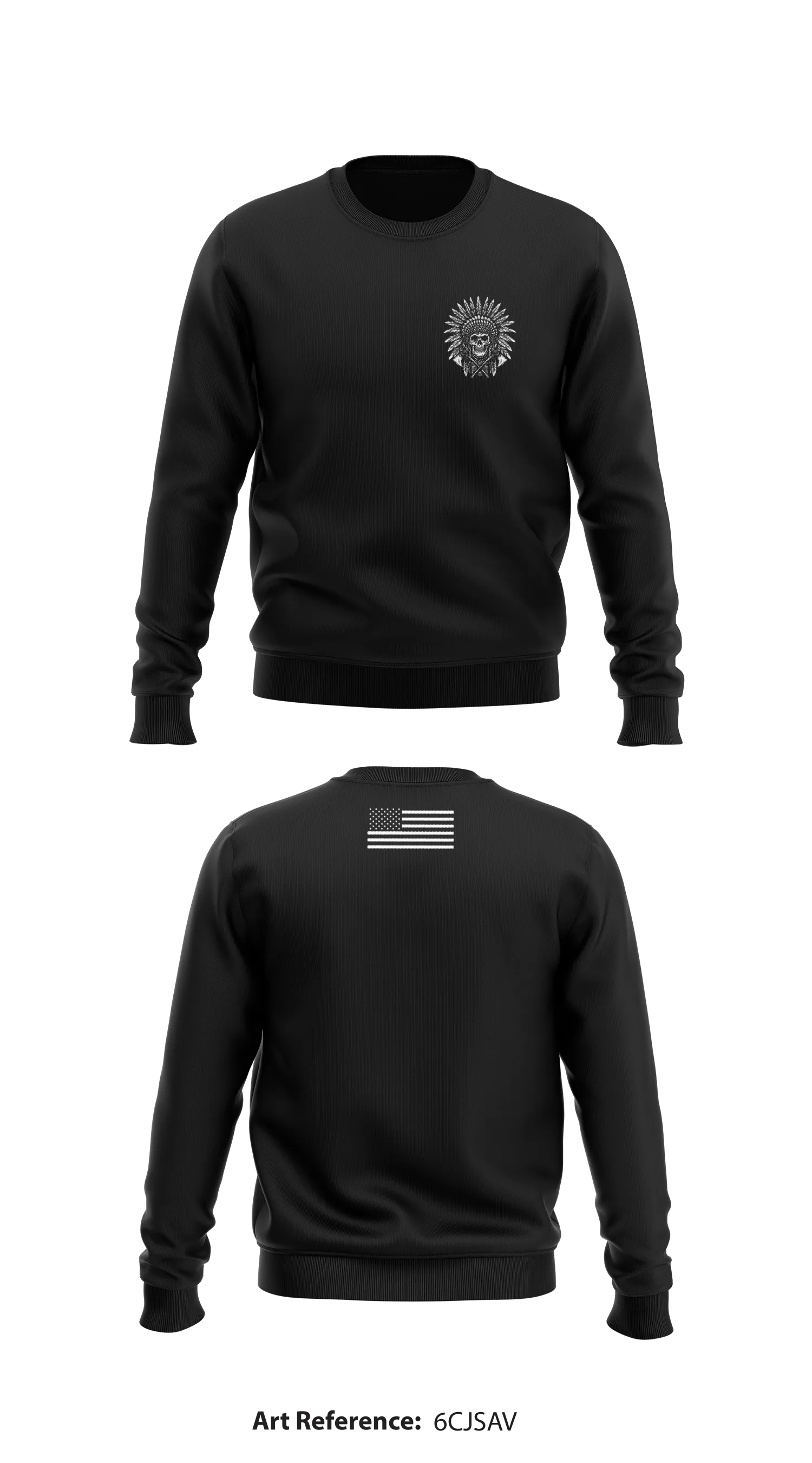 A Troop 1-73 CAV Store 1 Core Men's Crewneck Performance Sweatshirt - 6cjSaV