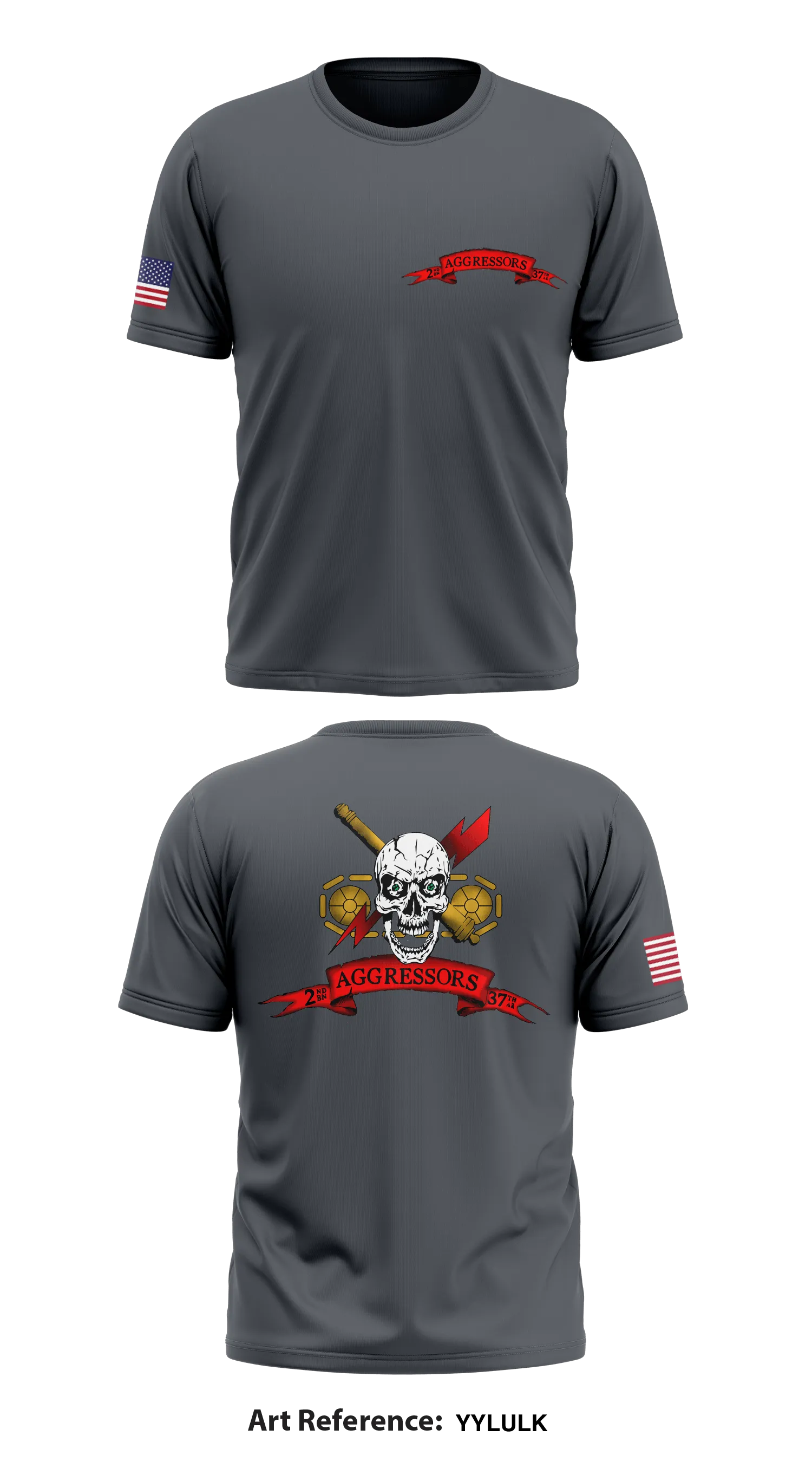 A/2-37 AR Store 1 Core Men's SS Performance Tee - yYLULK