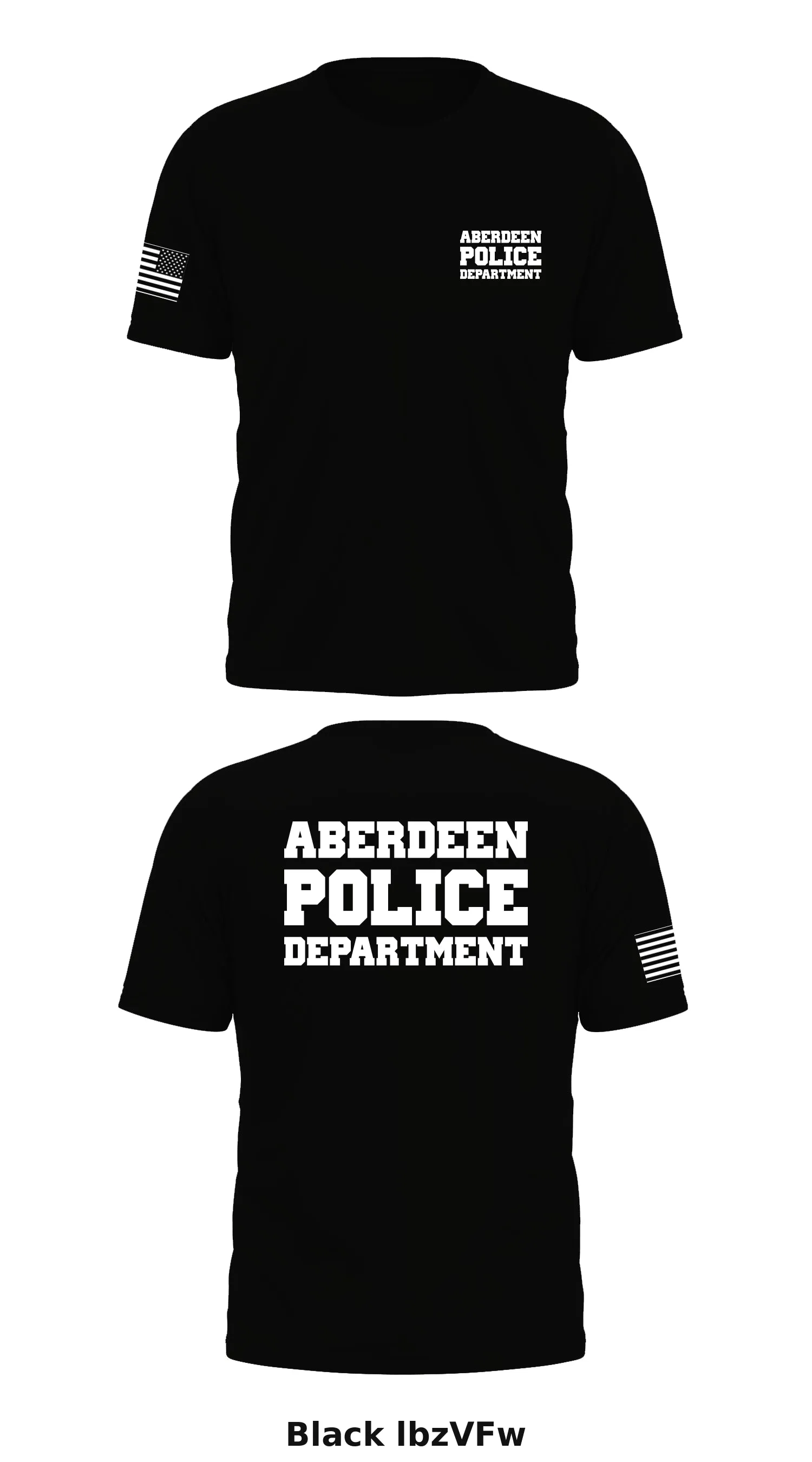 Aberdeen Police Department  Store 1 Core Men's SS Performance Tee - lbzVFw