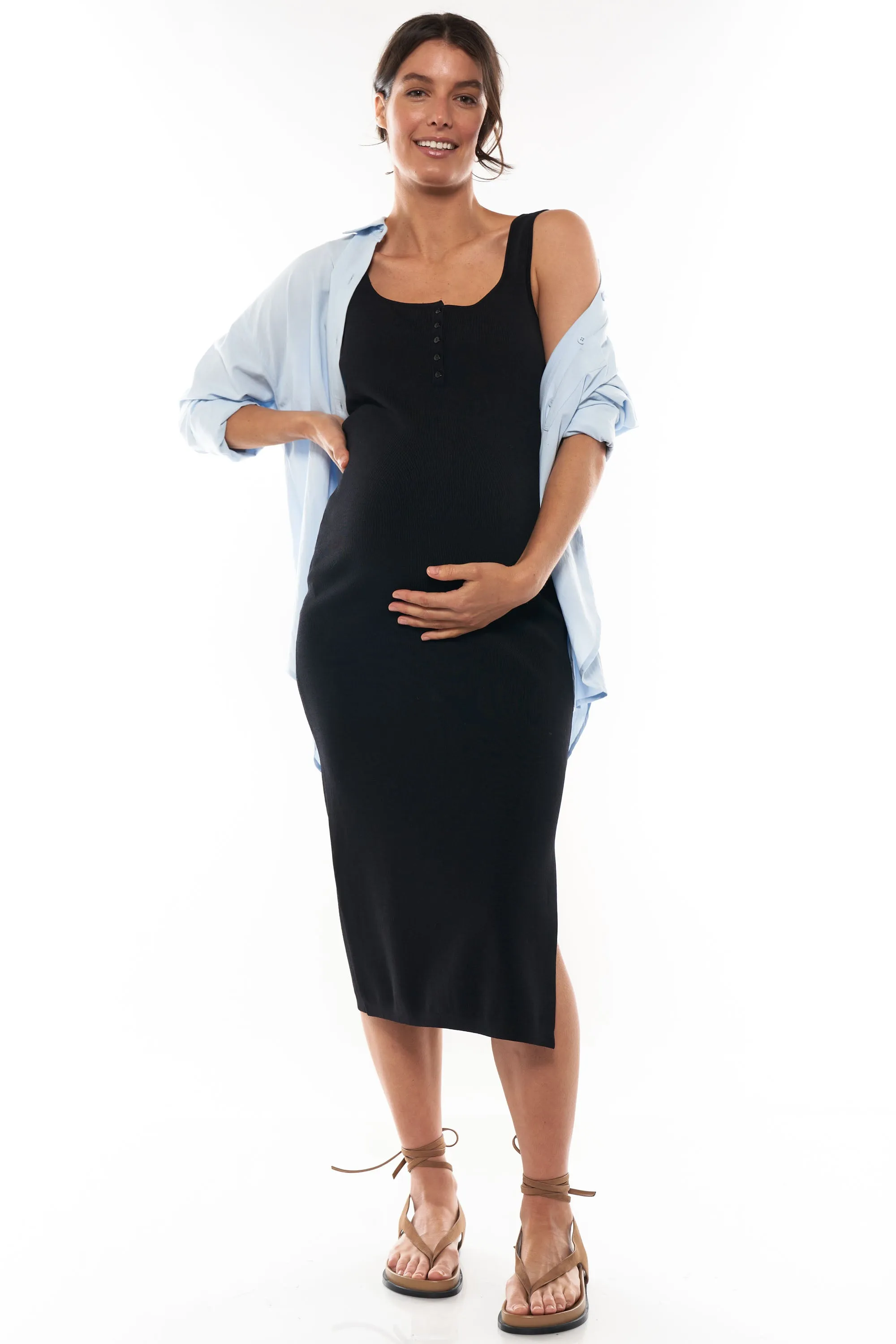About That Base Nursing Dress