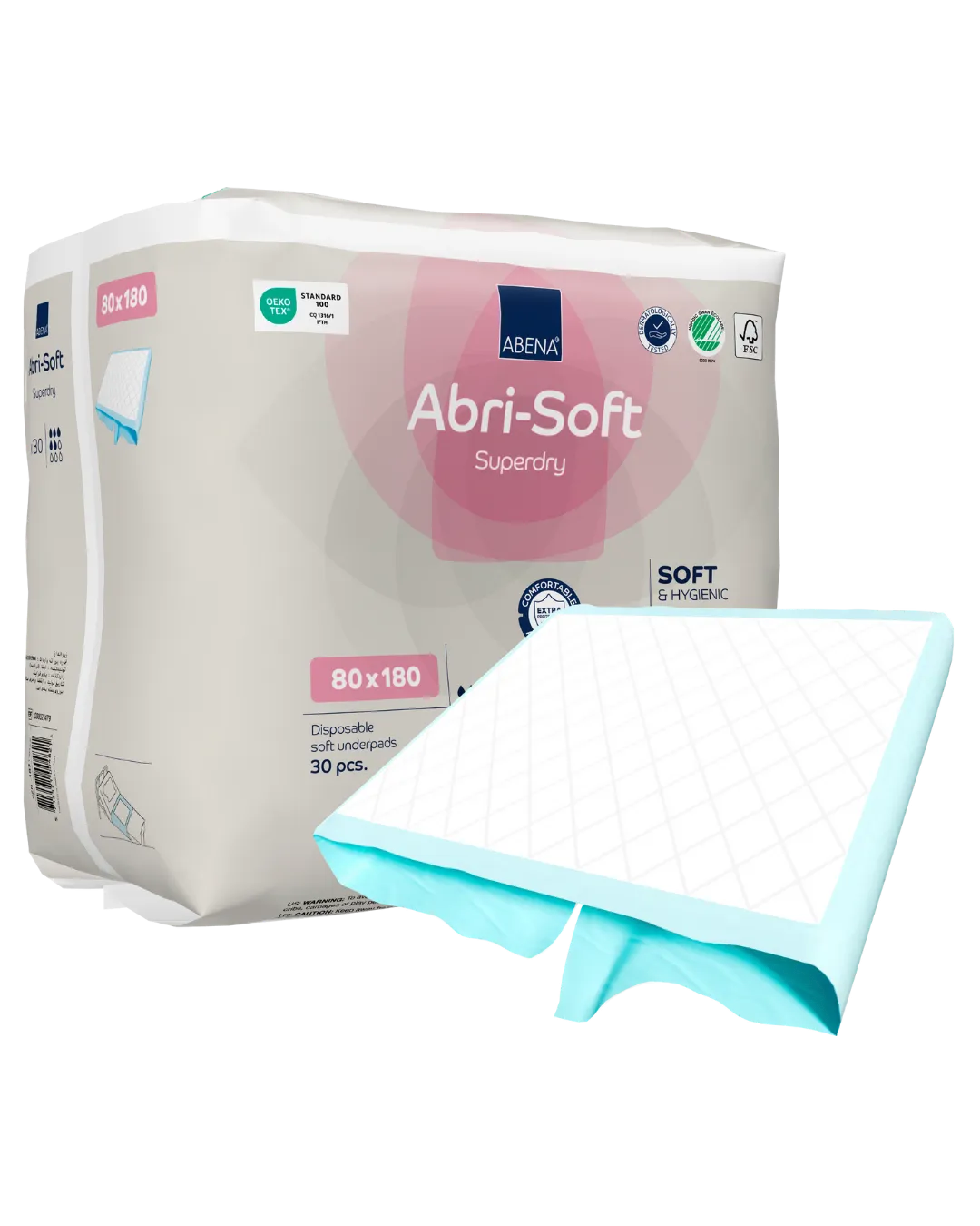 Abri-Soft Superdry - 80x180cm
