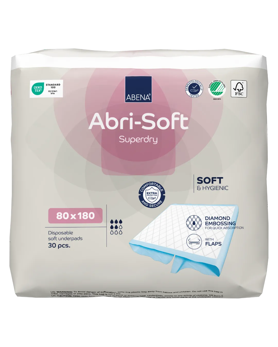 Abri-Soft Superdry - 80x180cm