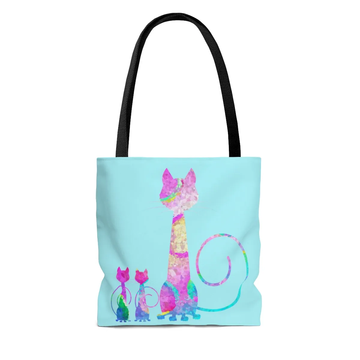 Abstract Cats Tote Bag