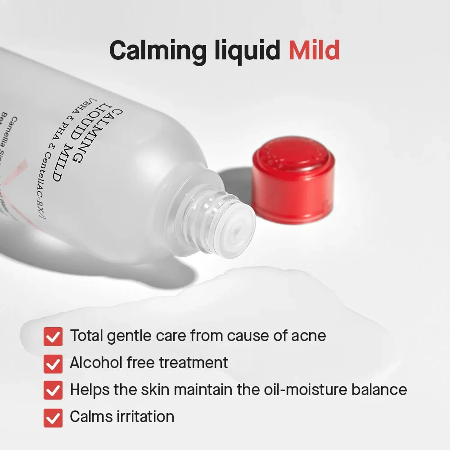 AC Collection Calming Liquid Mild 125ml
